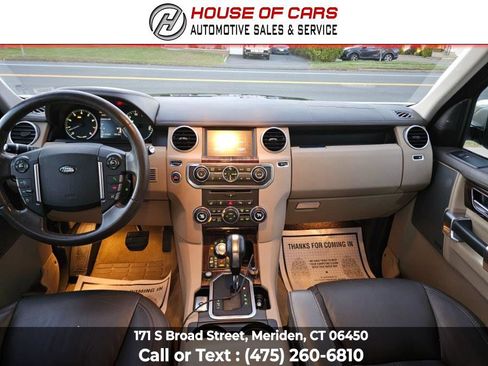 Used 2012 Land Rover LR4 HSE LUX w/ Luxury Pkg image 26