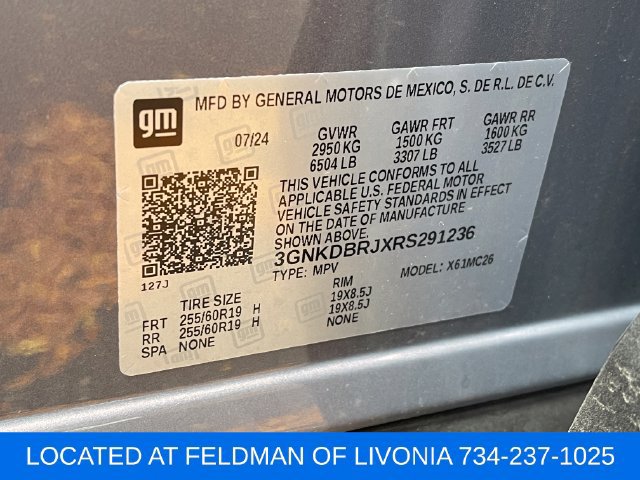 Certified 2024 Chevrolet Blazer EV LT AWD/4WD image 32