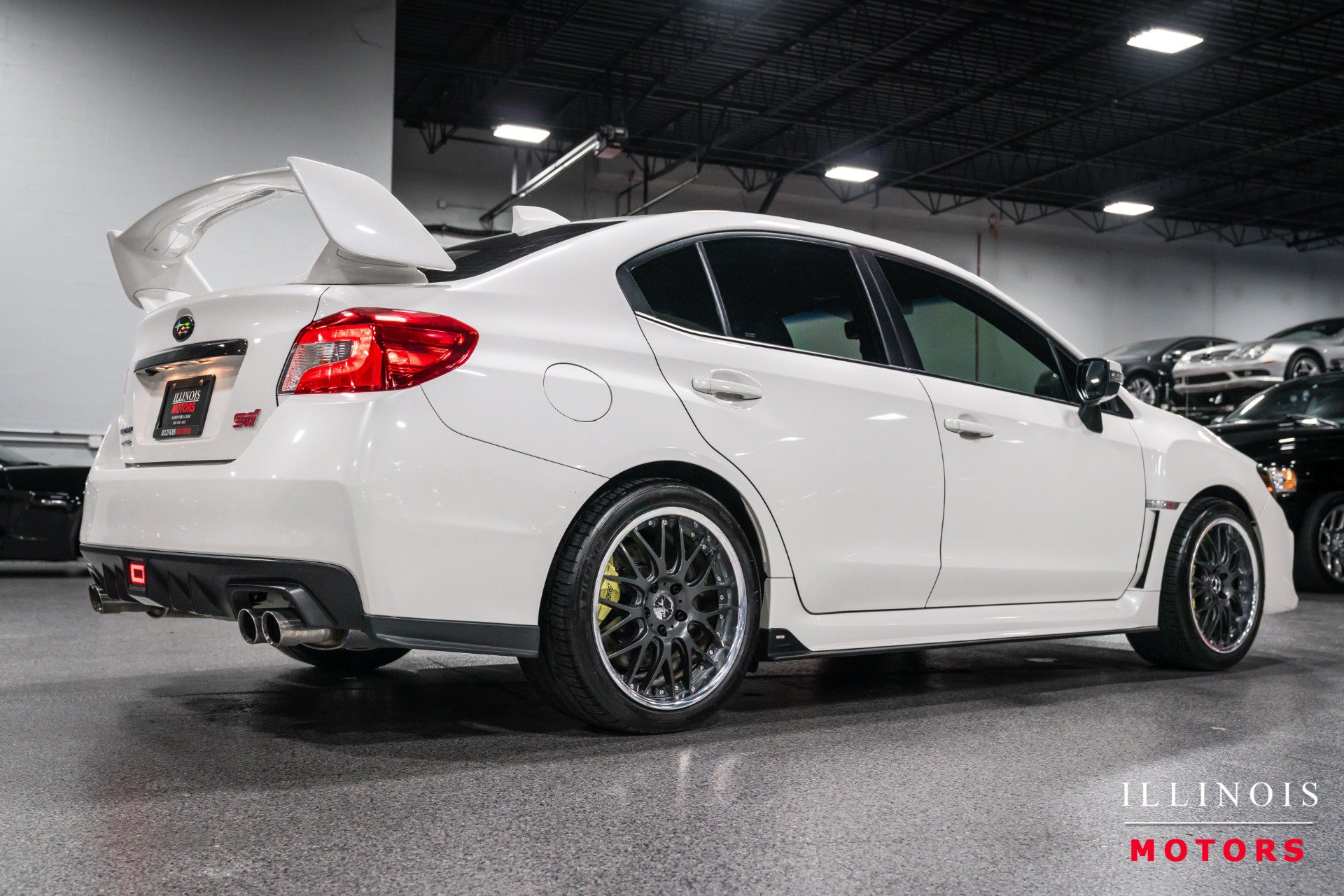 Used 2020 Subaru WRX STI AWD/4WD image 5