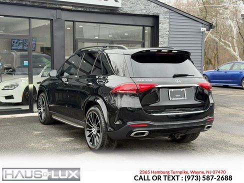 Used 2021 Mercedes-Benz GLE 350 4MATIC w/ AMG Line Exterior image 25