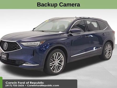 Used 2022 Acura MDX SH-AWD w/ Advance Package image 4