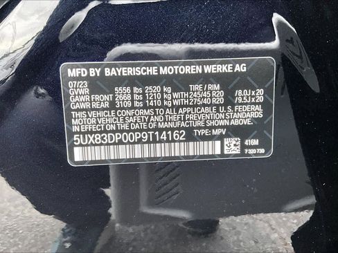 Certified 2023 BMW X3 M40i image 34