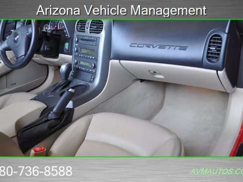 Used 2007 Chevrolet Corvette Convertible w/ Preferred Equipment Group RWD image 36
