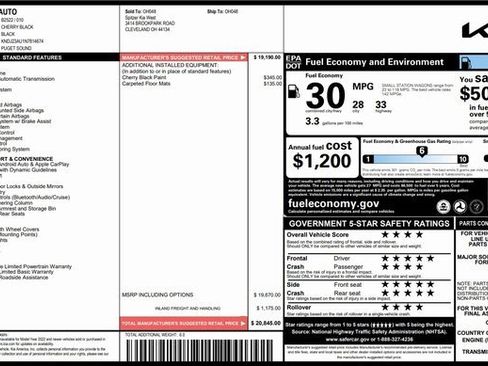 Used 2022 Kia Soul LX image 3