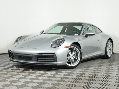 Certified 2024 Porsche 911 Carrera RWD image 1