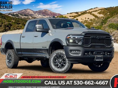 New 2026 RAM 2500 Power Wagon AWD/4WD image 1