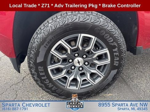 Used 2023 Chevrolet Colorado Z71 w/ Z71 Convenience Package 2 AWD/4WD image 10