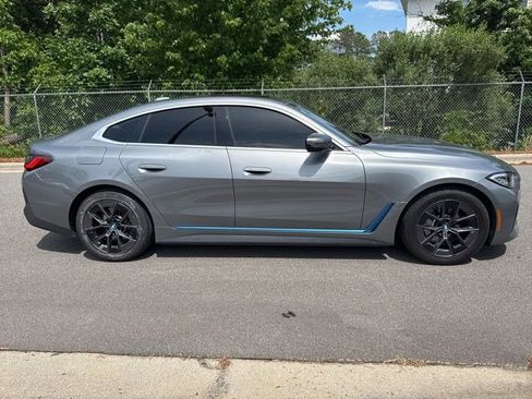 Certified 2023 BMW i4 eDrive40 w/ Premium Package RWD image 10