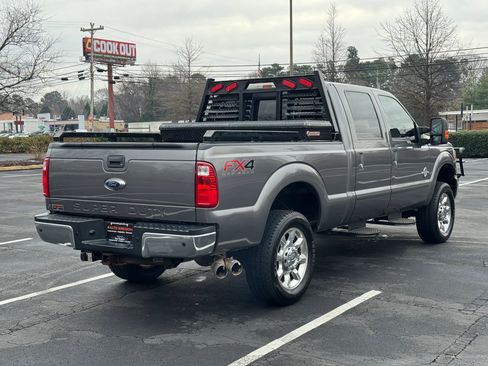 Used 2014 Ford F250 Lariat w/ Lariat Ultimate Package AWD/4WD image 6