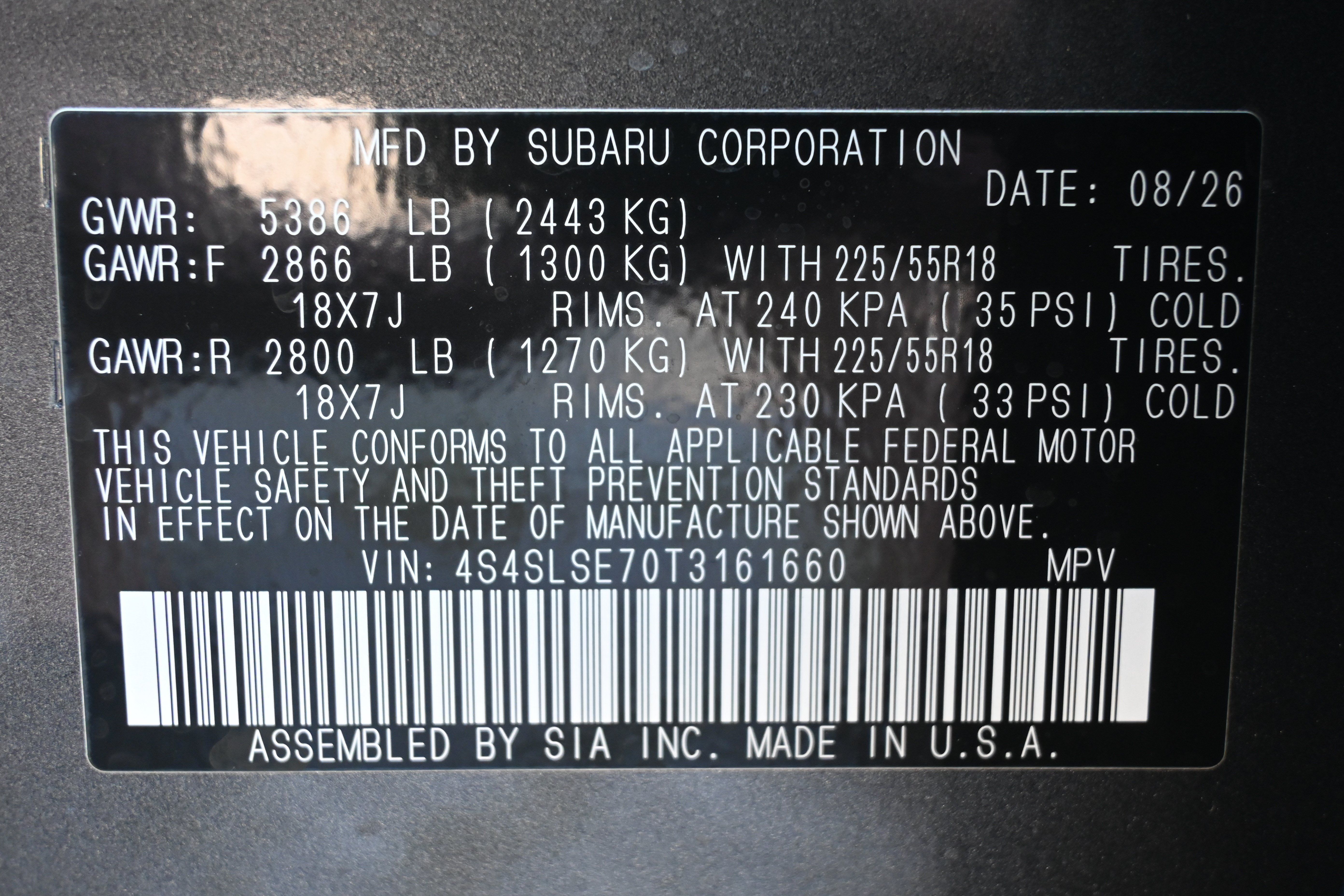 New 2026 Subaru Forester Premium AWD/4WD image 38