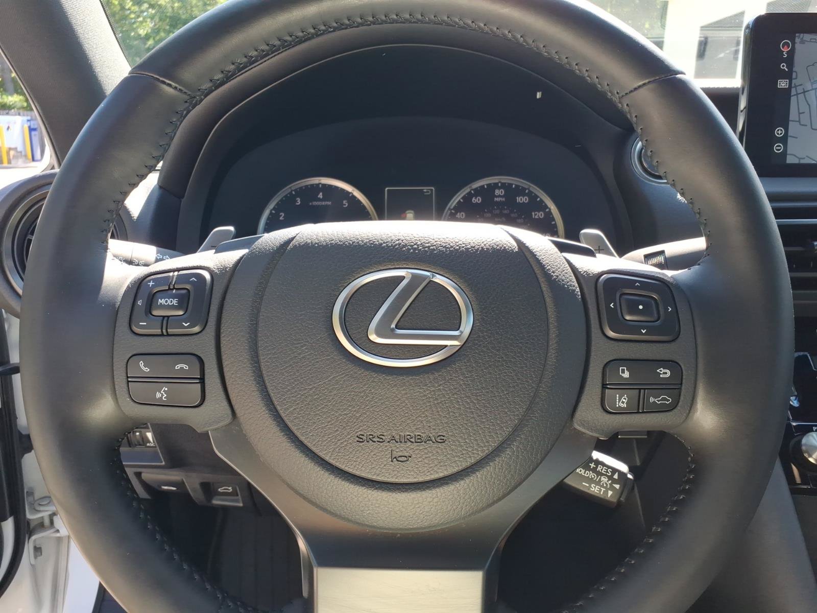 Certified 2024 Lexus IS 350 F Sport w/ Navigation Package AWD/4WD image 19