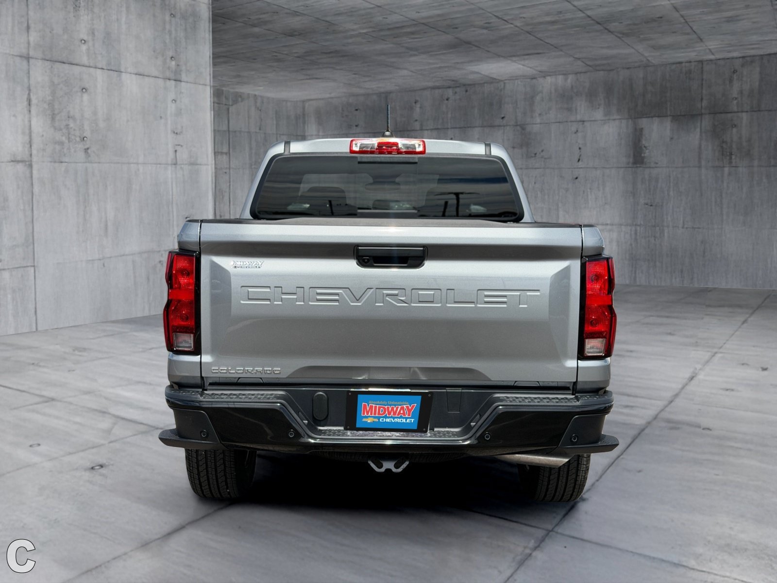 Used 2026 Chevrolet Colorado W/T RWD image 5