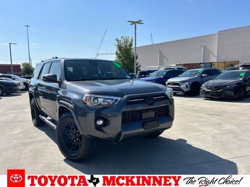 Used 2023 Toyota 4Runner SR5 Premium w/ Moonroof Package RWD image 1