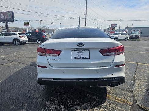 Used 2019 Kia Optima LX w/ LX 17" Wheel Package FWD image 6