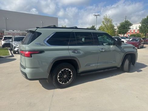 Used 2023 Toyota Sequoia Limited w/ TRD Off-Road Package image 3