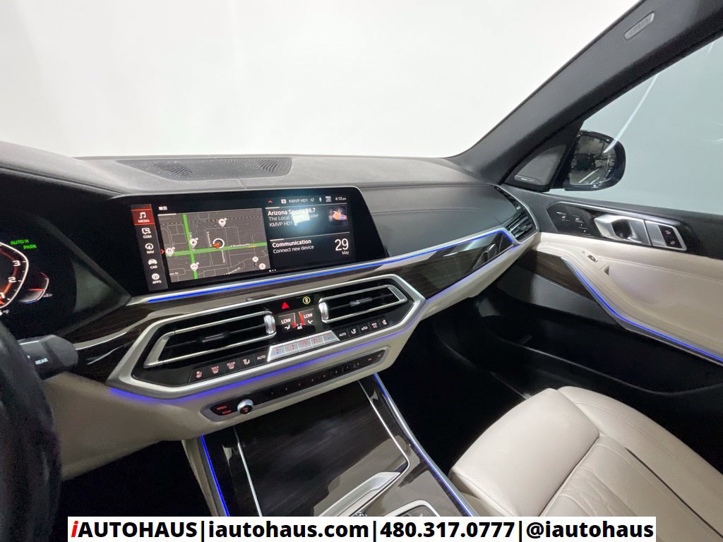 Used 2023 BMW X5 M50i w/ Executive Package AWD/4WD image 36