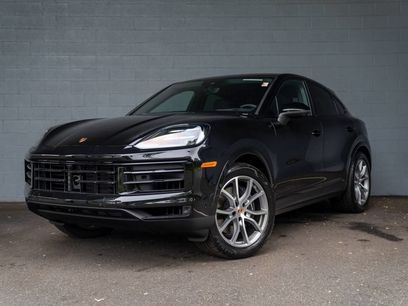 New 2025 Porsche Cayenne Coupe