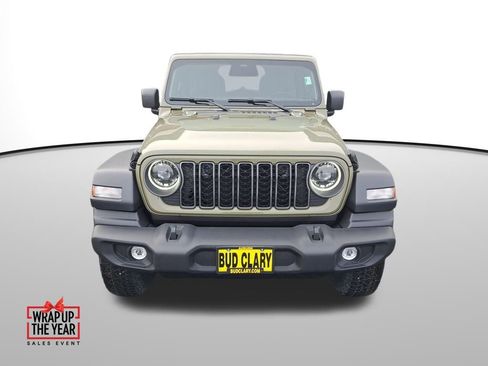 New 2026 Jeep Wrangler Sport S image 9