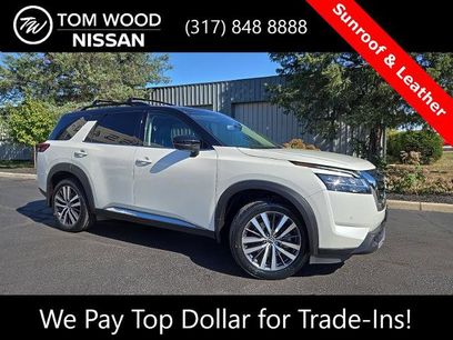 Certified 2022 Nissan Pathfinder Platinum w/ Cargo Package