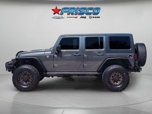 Used 2018 Jeep Wrangler Unlimited Sport S AWD/4WD image 4