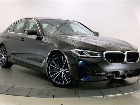 Used 2021 BMW 540i xDrive w/ Executive Package AWD/4WD image 1