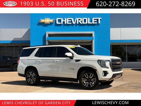 Certified 2022 GMC Yukon AT4 AWD/4WD image 1