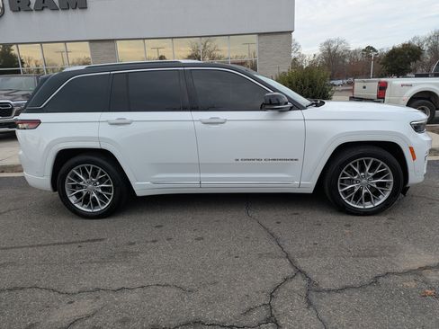 Used 2022 Jeep Grand Cherokee Summit w/ Adv Protech Group IV image 9