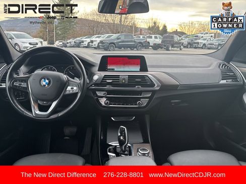 Used 2020 BMW X3 xDrive30i w/ Convenience Package image 8