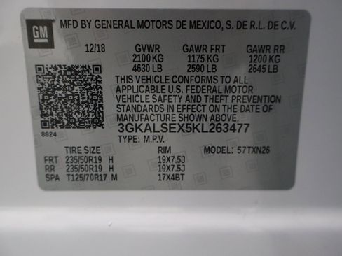 Used 2019 GMC Terrain Denali w/ Advanced Safety Package image 32