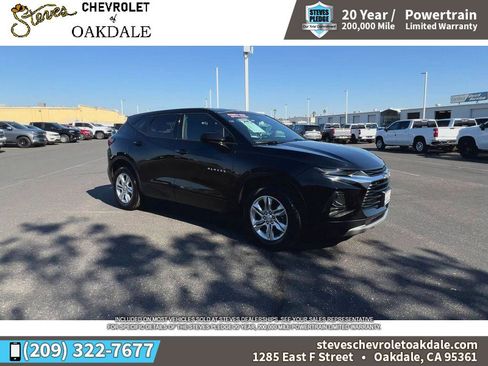 Certified 2020 Chevrolet Blazer LT image 2