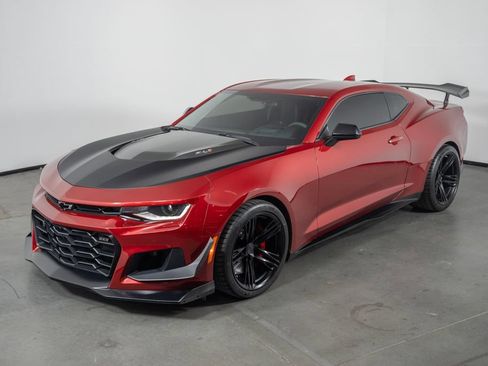 Used 2018 Chevrolet Camaro ZL1 RWD image 1