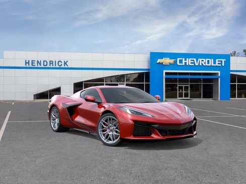 New 2026 Chevrolet Corvette Z06 w/ Battery Protection Package image 2