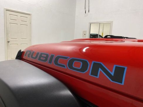 Used 2022 Jeep Wrangler Unlimited Rubicon 4xe w/ Cold Weather Group image 94