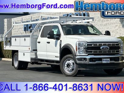 New 2025 Ford F550 4x4 Crew Cab Super Duty