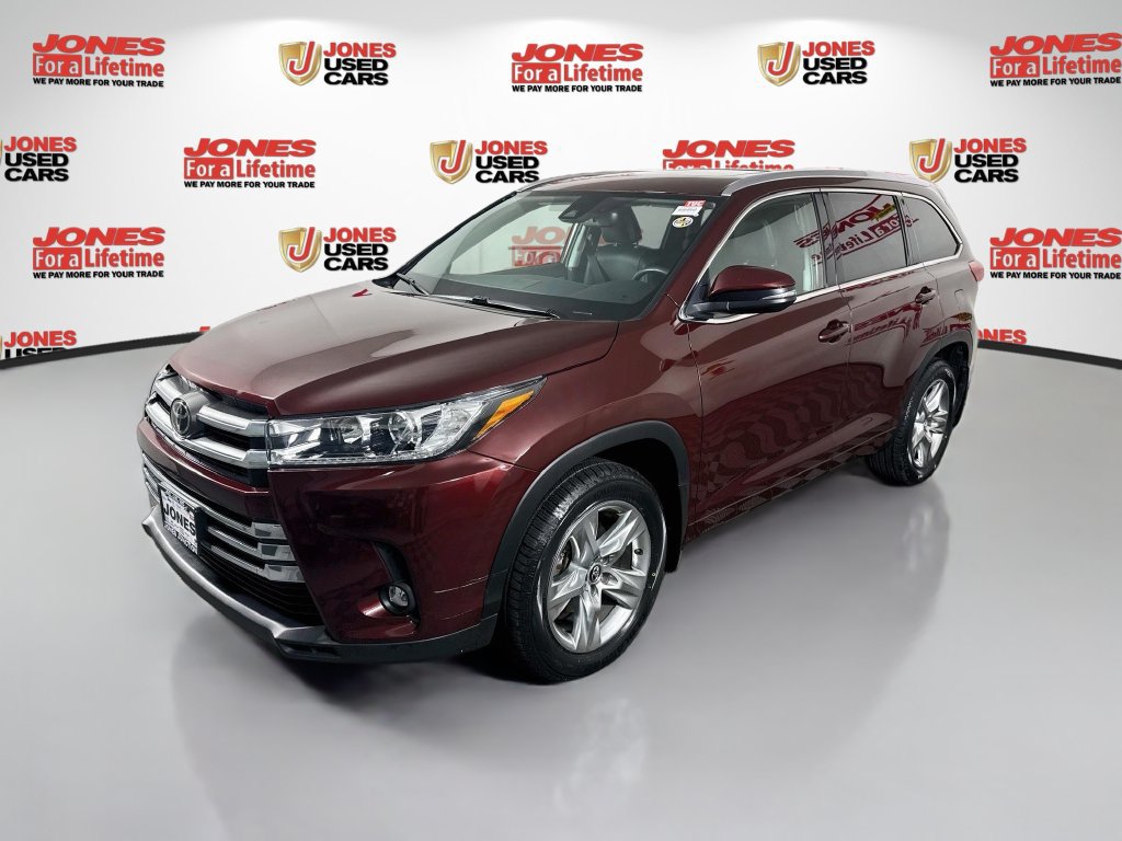 Certified 2019 Toyota Highlander Limited AWD/4WD image 16
