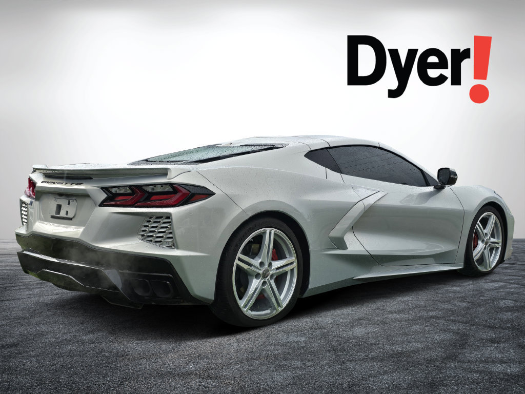 Certified 2024 Chevrolet Corvette Stingray Coupe RWD image 4