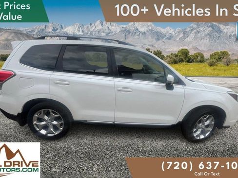 Used 2018 Subaru Forester 2.5i Touring w/ Popular Package #3B AWD/4WD image 4