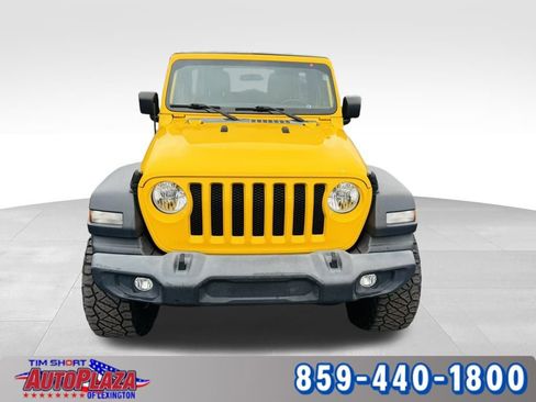 Used 2021 Jeep Wrangler Unlimited Sport image 13