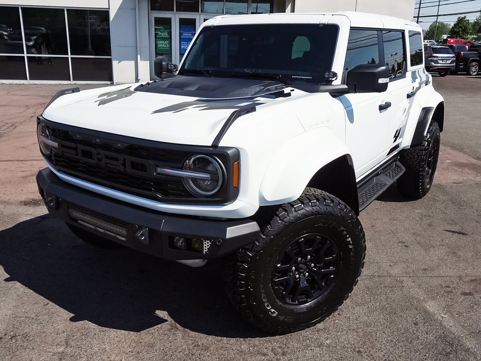 Used 2026 Ford Bronco Raptor w/ Interior Carbon Fiber Pack AWD/4WD image 63