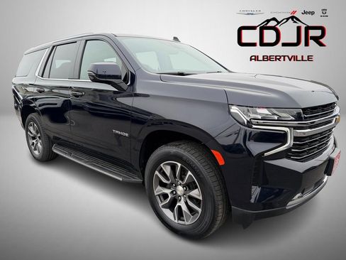 Used 2021 Chevrolet Tahoe LT w/ LT Signature Package RWD image 1