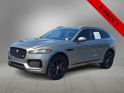 Used 2018 Jaguar F-PACE S