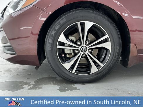 Used 2021 Nissan Sentra SV image 18