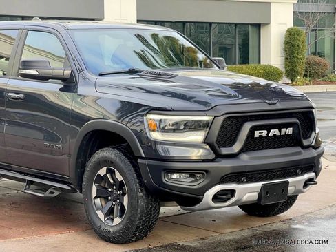 Used 2019 RAM 1500 Rebel w/ Rebel Level 2 Equipment Group image 10