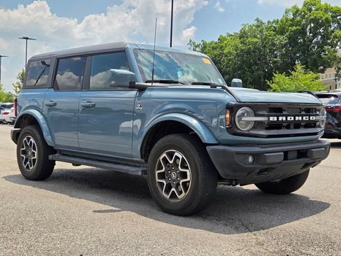 Used 2022 Ford Bronco Outer Banks AWD/4WD image 7