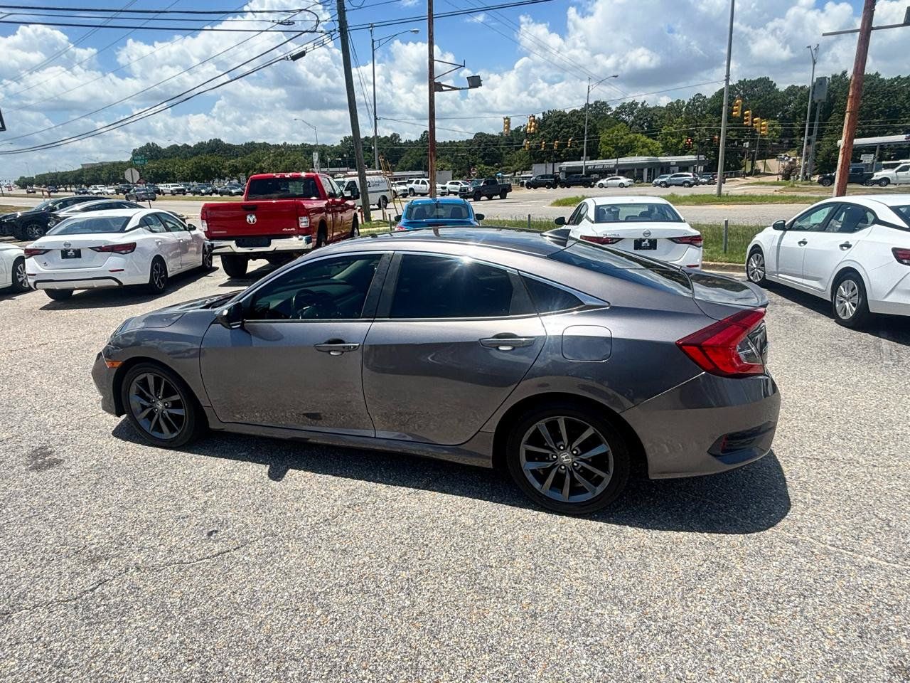 Used 2019 Honda Civic EX image 16