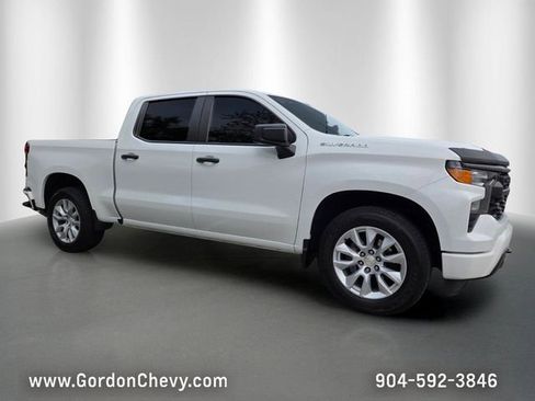 Certified 2023 Chevrolet Silverado 1500 Custom RWD image 8