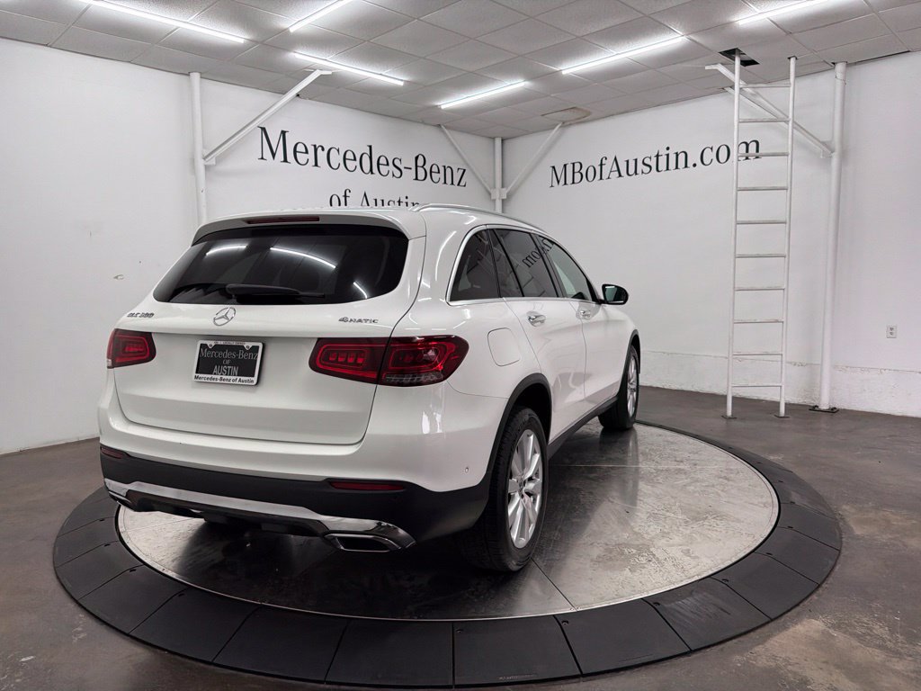 Used 2020 Mercedes-Benz GLC 300 4MATIC image 7