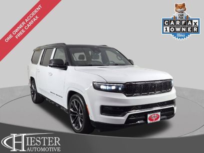 Used 2024 Jeep Grand Wagoneer L Series II w/ Quick Order Packagew 28T