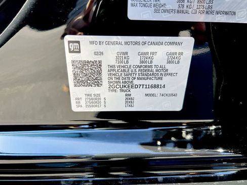 New 2026 Chevrolet Silverado 1500 RST w/ RST All Star Premium Package AWD/4WD image 27