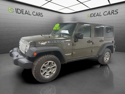 Used 2015 Jeep Wrangler Unlimited Rubicon w/ Connectivity Group